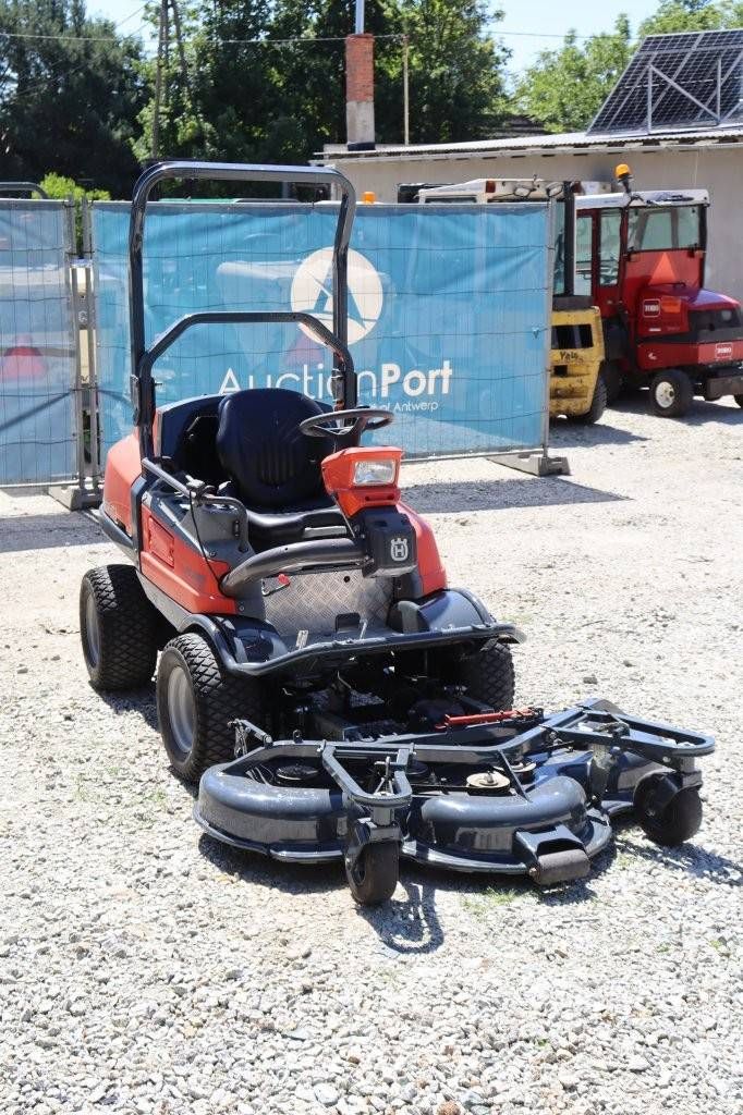 Husqvarna PT 26D Diesel-Aufsitzmäher