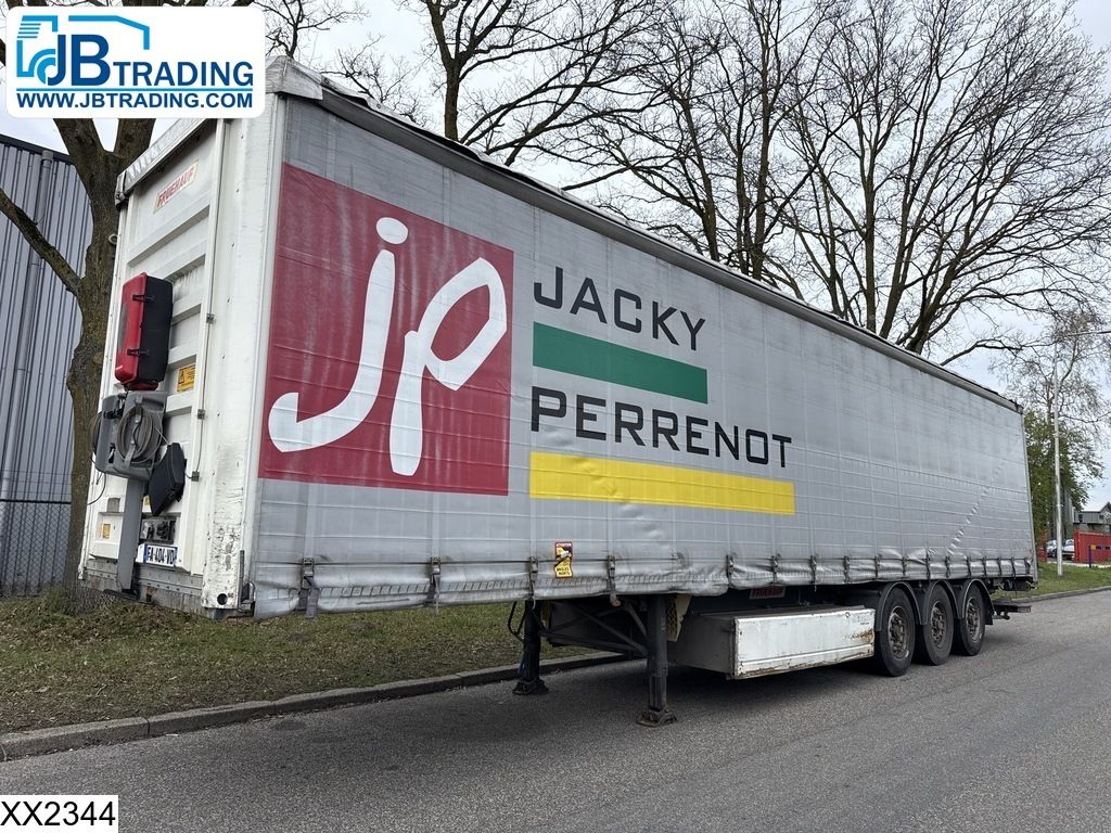 Fruehauf Tautliner Dhollandia