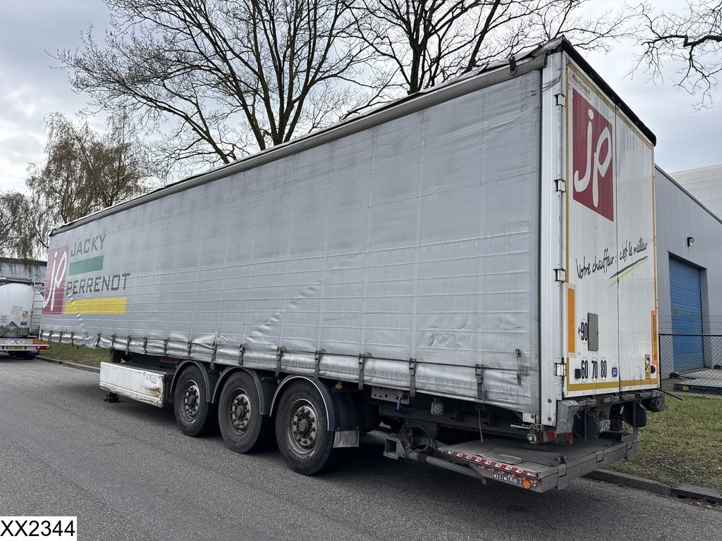 Fruehauf Tautliner Dhollandia