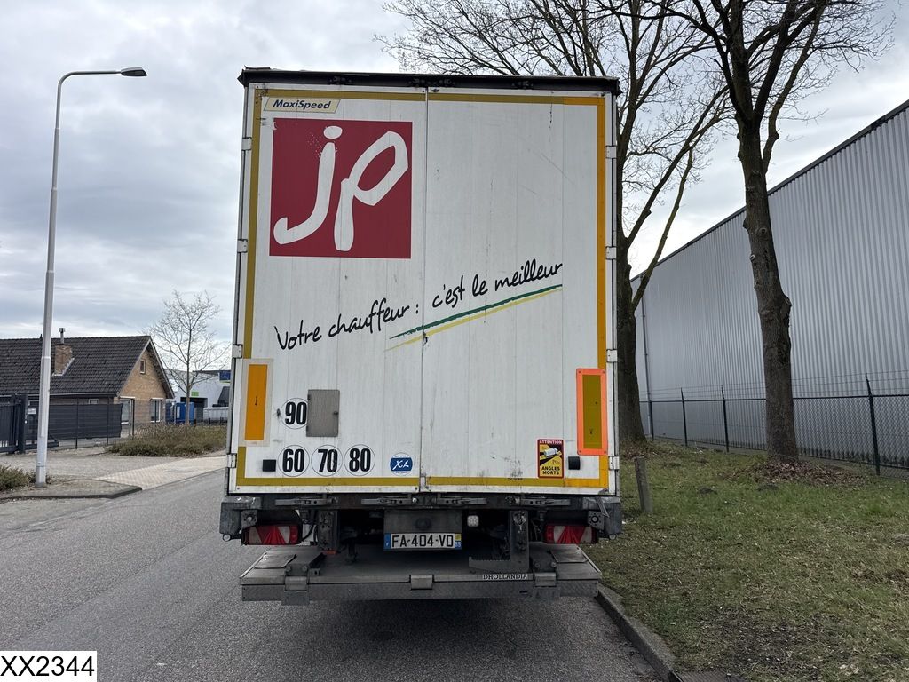 Fruehauf Tautliner Dhollandia