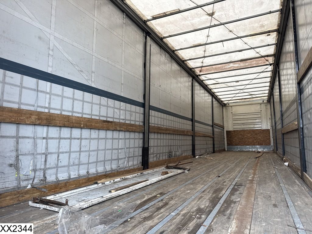 Fruehauf Tautliner Dhollandia