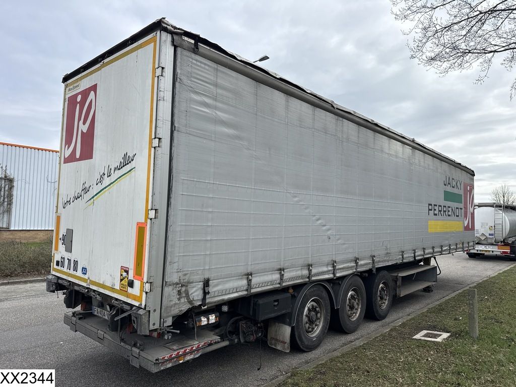 Fruehauf Tautliner Dhollandia