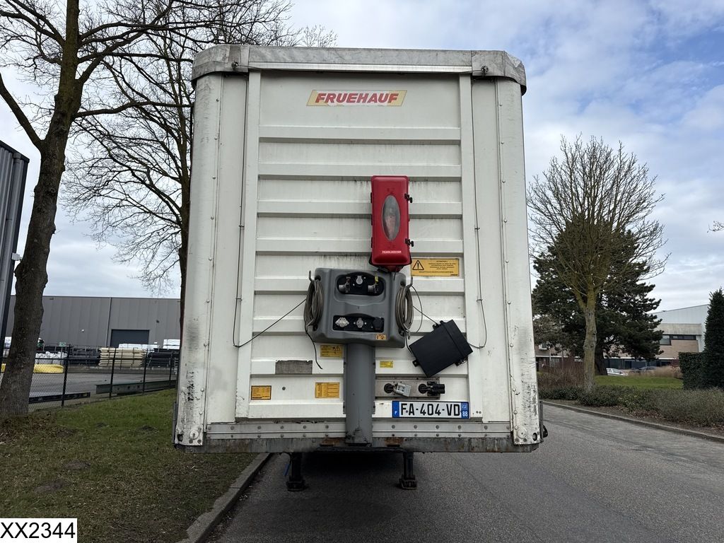 Fruehauf Tautliner Dhollandia