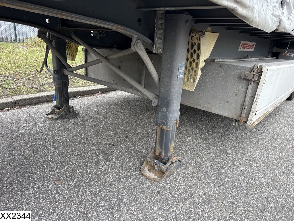 Fruehauf Tautliner Dhollandia