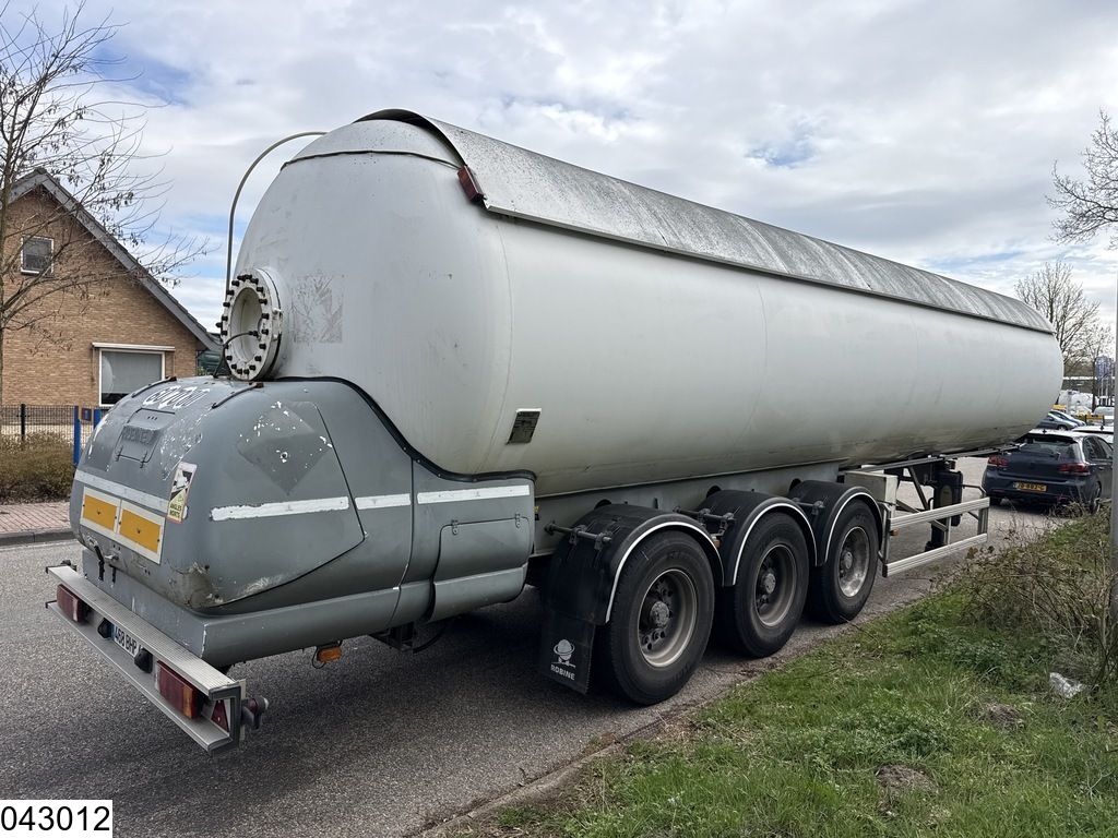 Robine Gas 49515 Liter, LPG GPL gas tank, Gaz, 1 Compartment