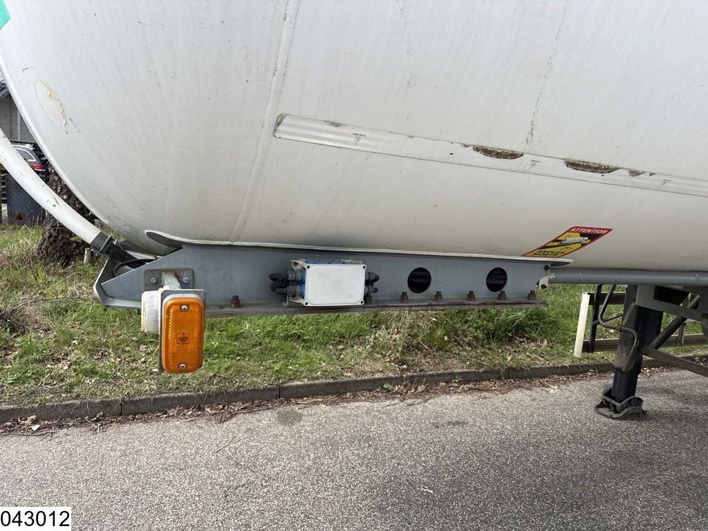 Robine Gas 49515 Liter, LPG GPL gas tank, Gaz, 1 Compartment