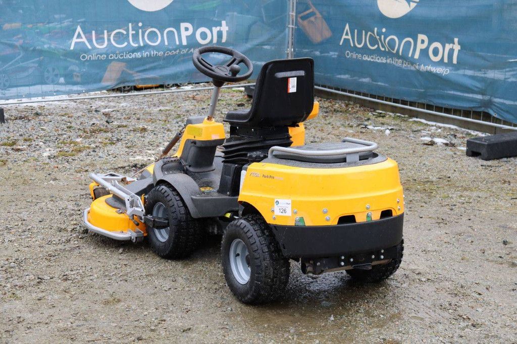 Stiga P901PH Benzin-Aufsitzmäher 15,2 kW 2022