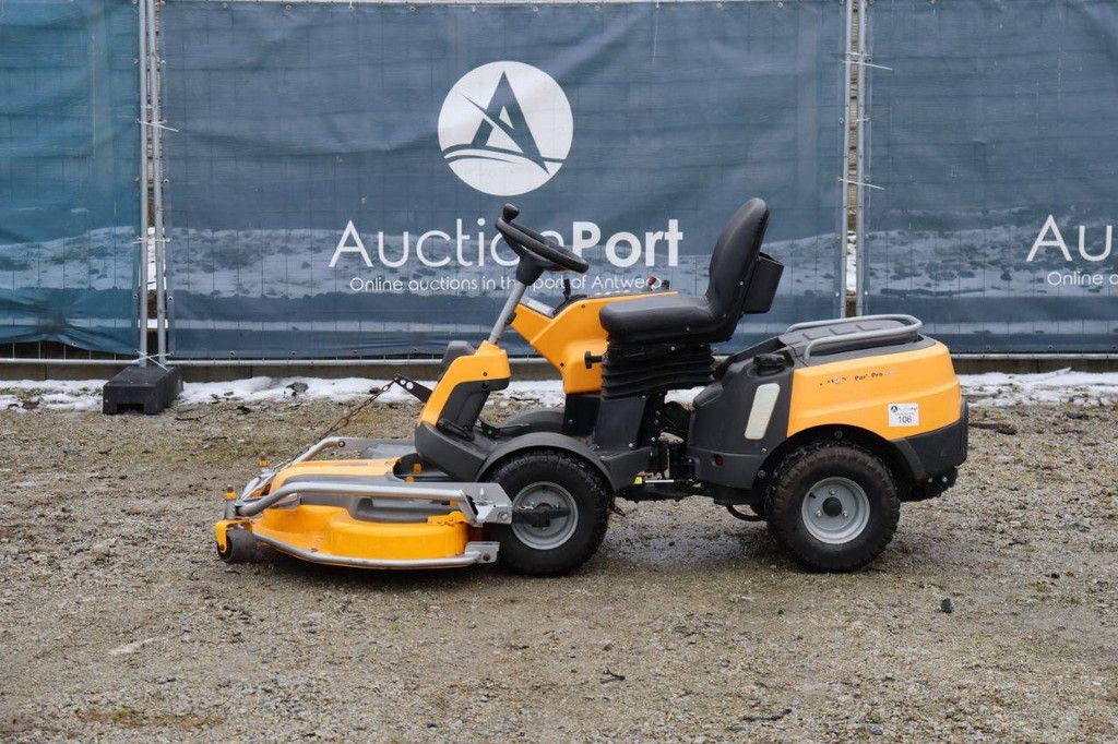 Stiga P901PH Benzin-Aufsitzmäher 15,2 kW 2021