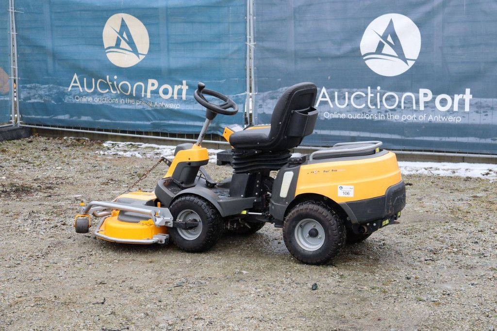 Stiga P901PH Benzin-Aufsitzmäher 15,2 kW 2021