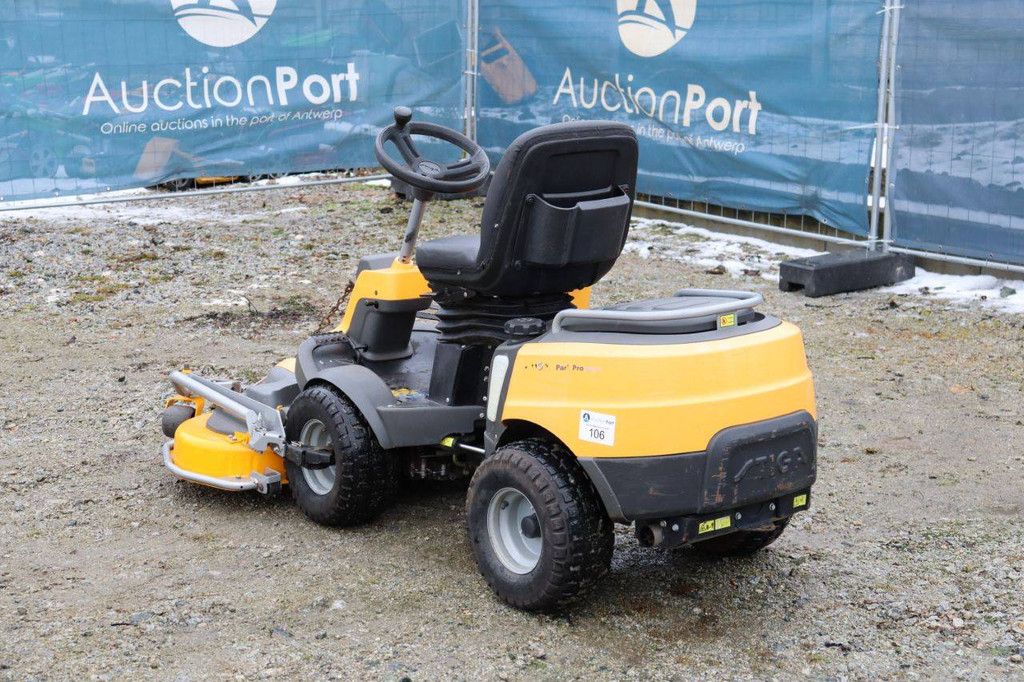 Stiga P901PH Benzin-Aufsitzmäher 15,2 kW 2021