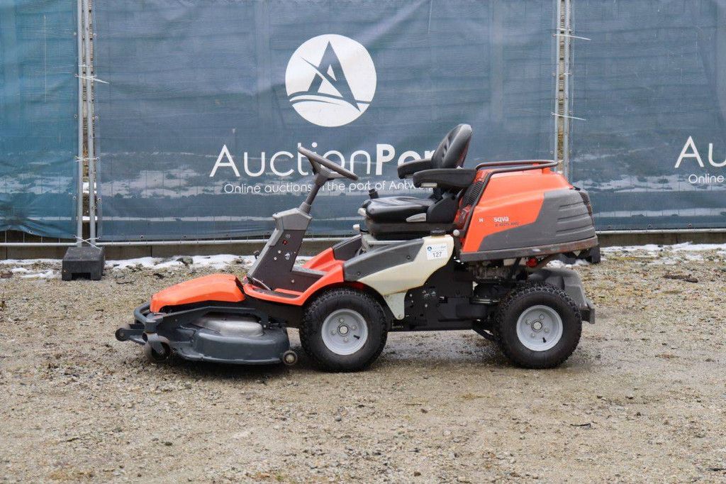 Husqvarna R 420TsX AWD Petrol 14kW Ride-on Mower 2020