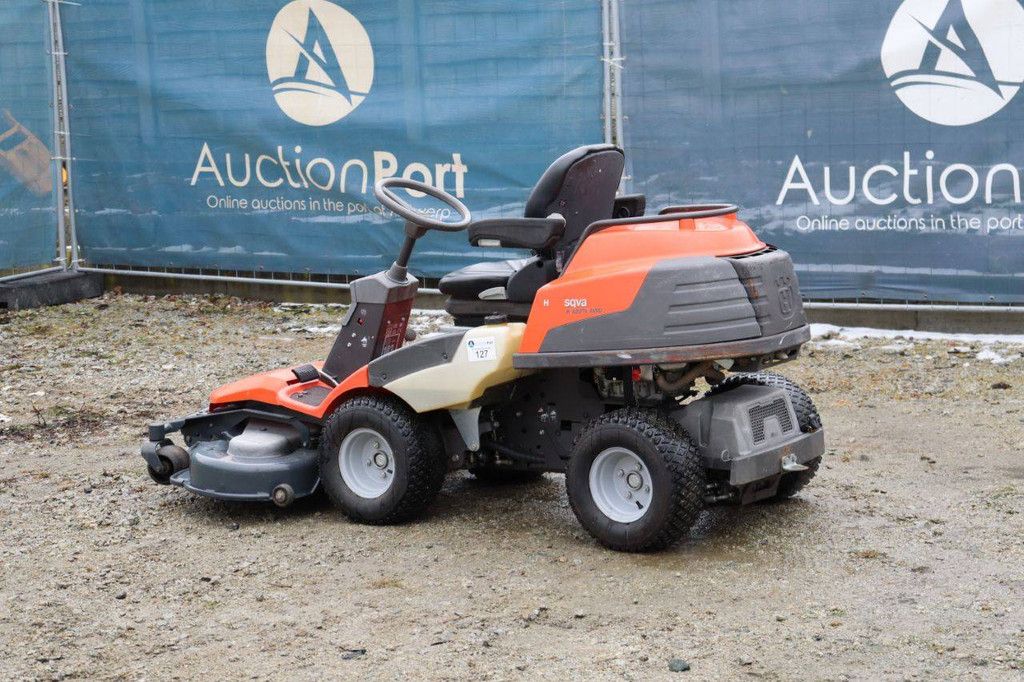 Husqvarna R 420TsX AWD Petrol 14kW Ride-on Mower 2020