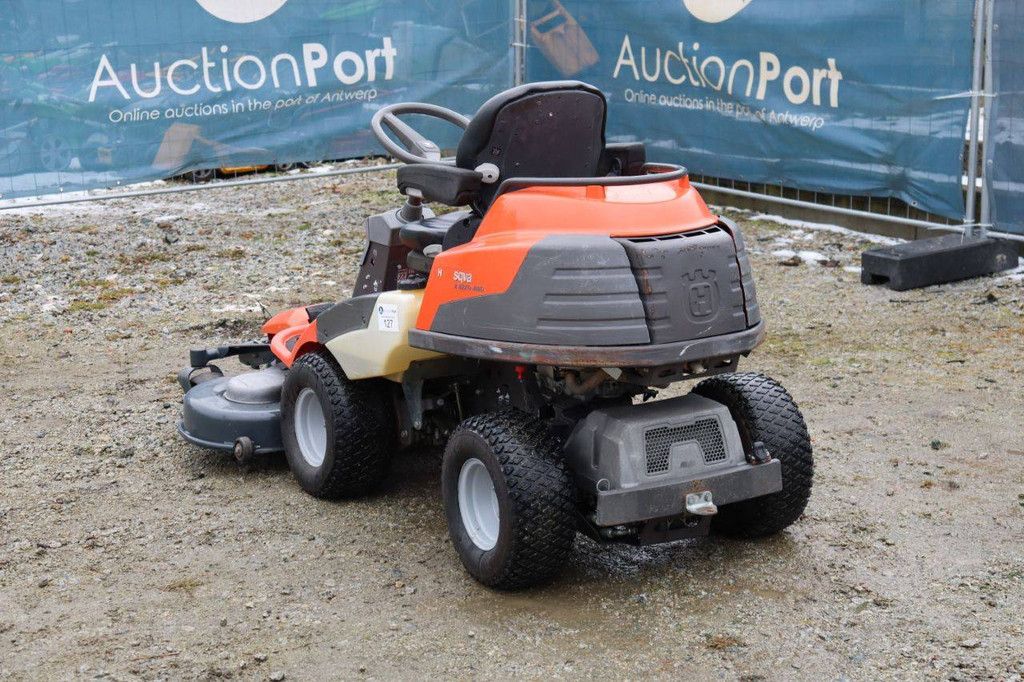 Husqvarna R 420TsX AWD Petrol 14kW Ride-on Mower 2020