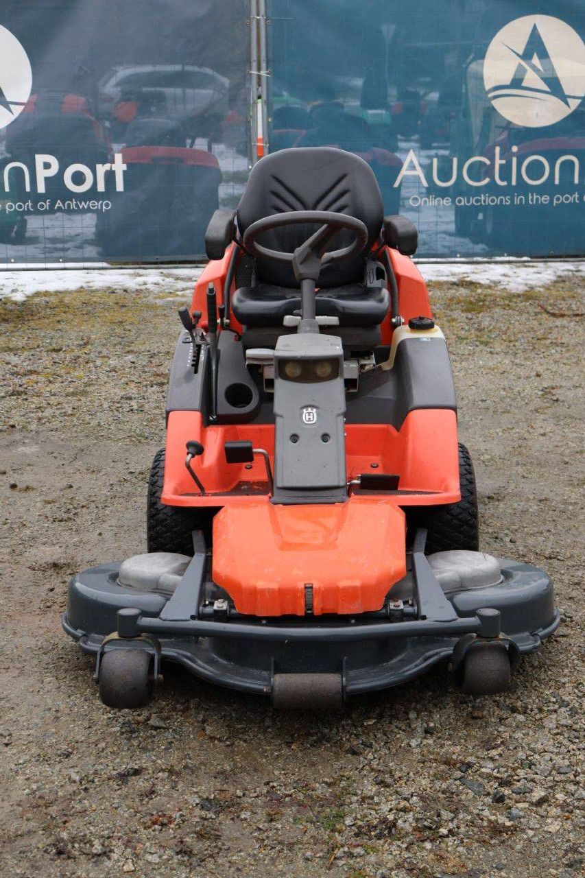 Husqvarna R 420TsX AWD Petrol 14kW Ride-on Mower 2020