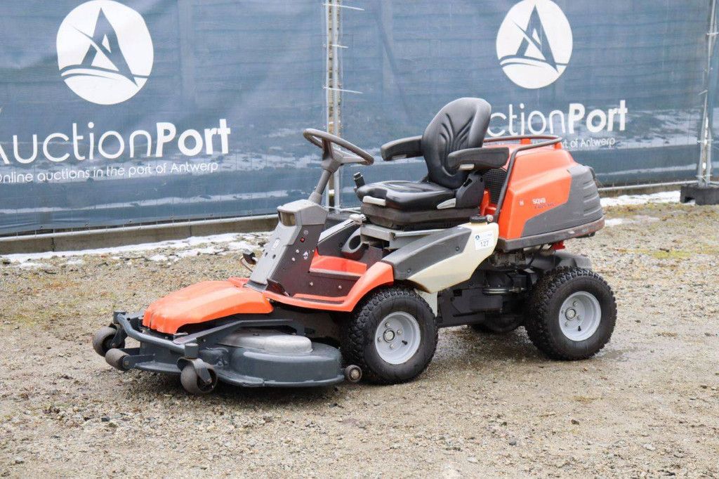Husqvarna R 420TsX AWD Petrol 14kW Ride-on Mower 2020