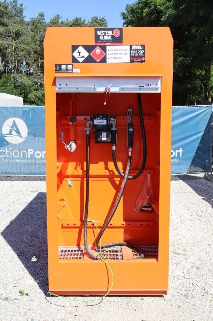 Western Global ENV05 Diesel Pump New