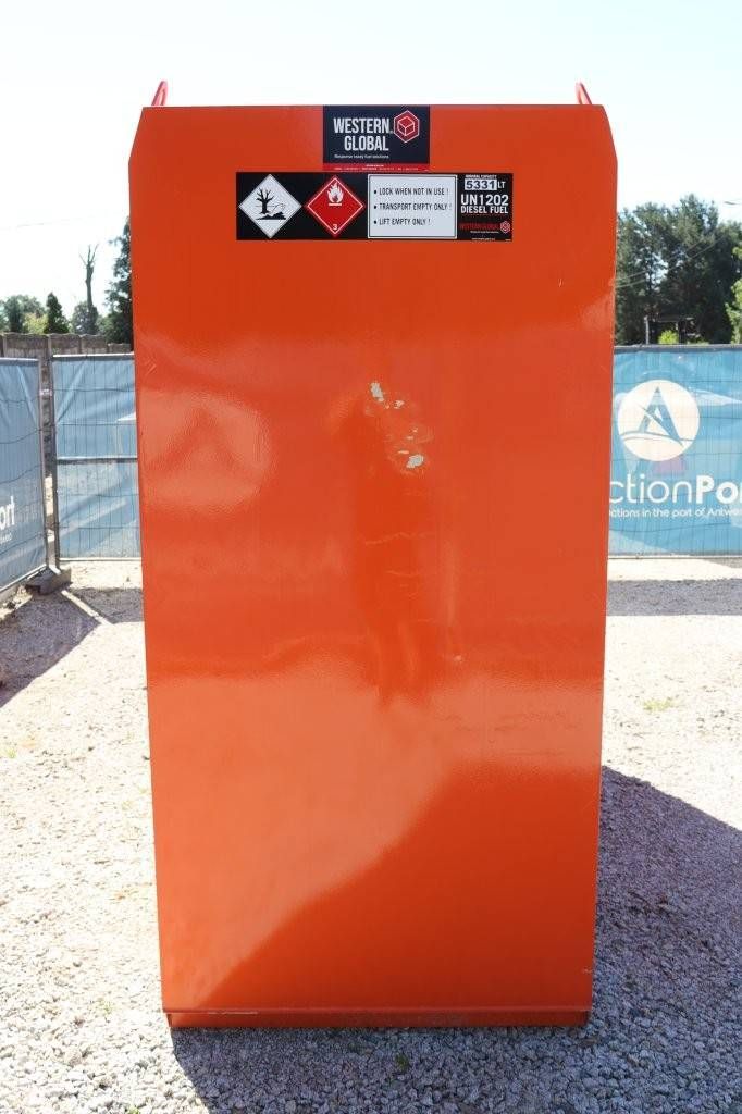 Western Global ENV05 Diesel Pump New