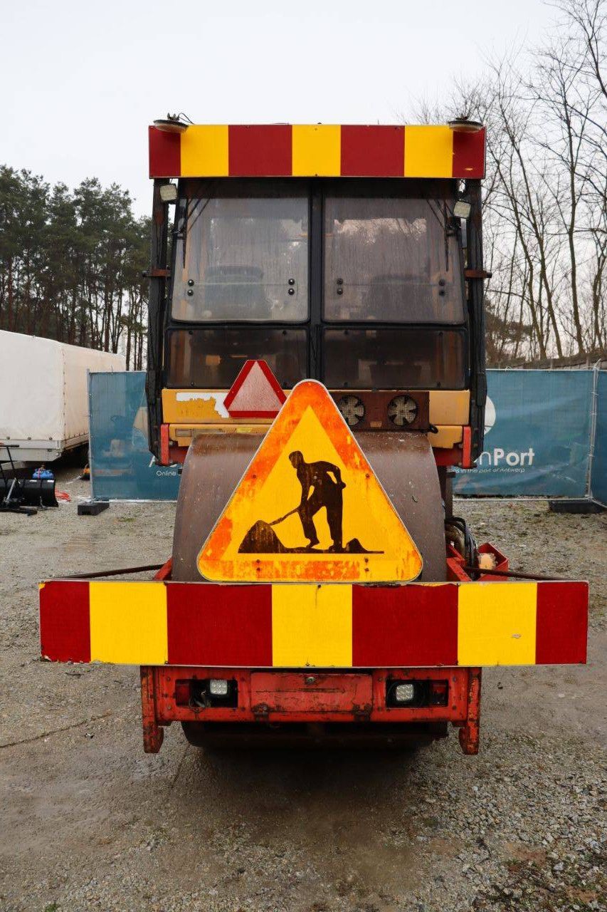 Compactor Dynapac CS 141 Diesel 56kW 1996