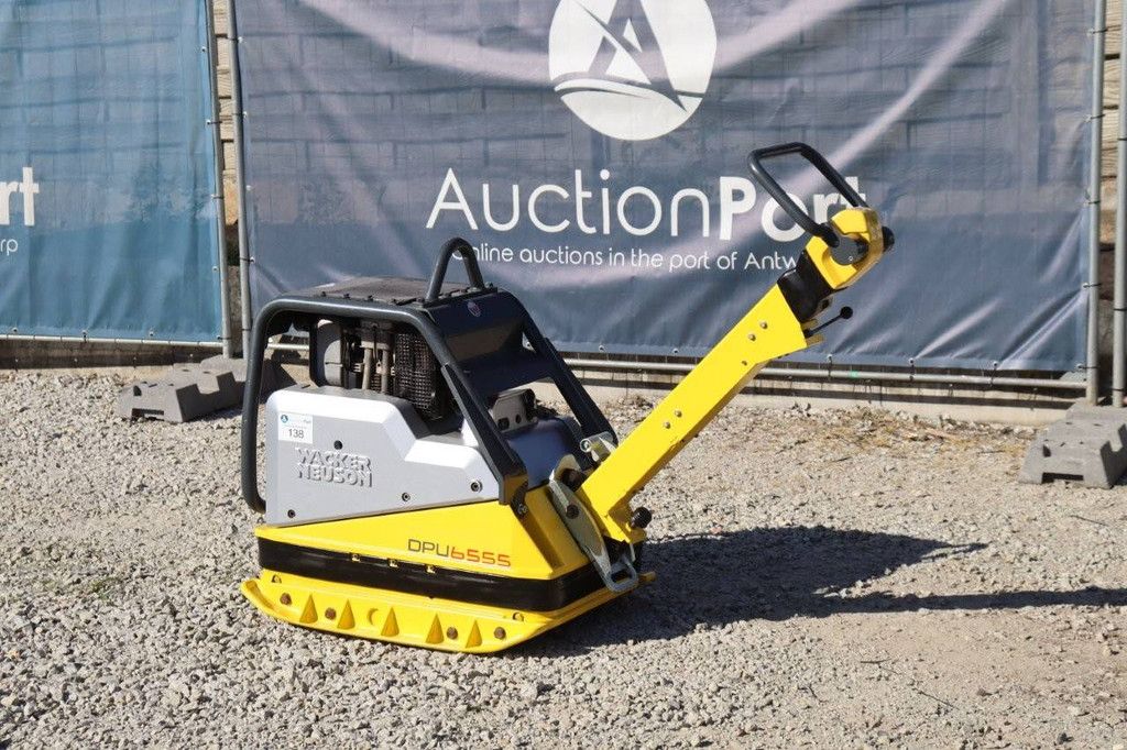 Vibratory Plate Wacker Neuson DPU6555 Diesel 2015