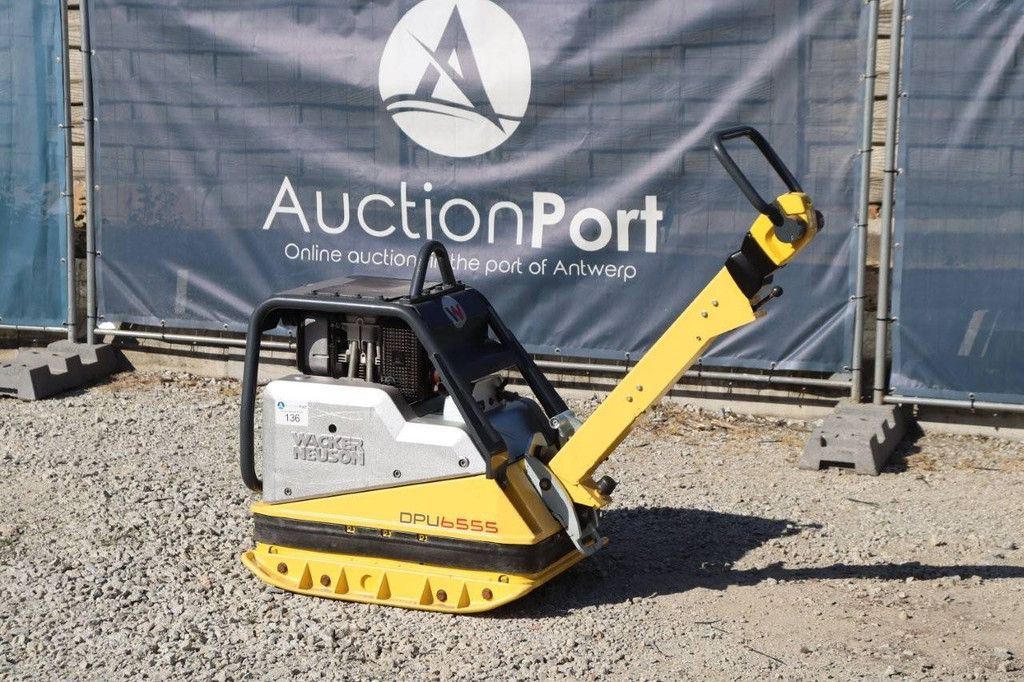 Vibratory Plate Wacker Neuson DPU 6555 Diesel 2015