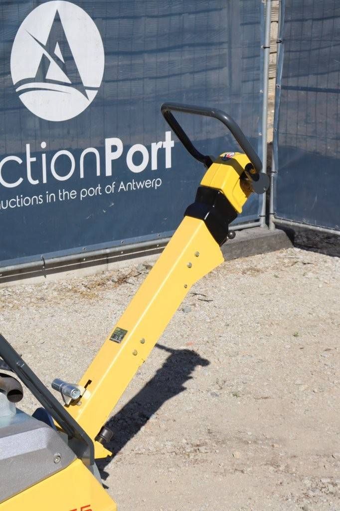 Vibratory Plate Wacker Neuson DPU 6555 Diesel 2015