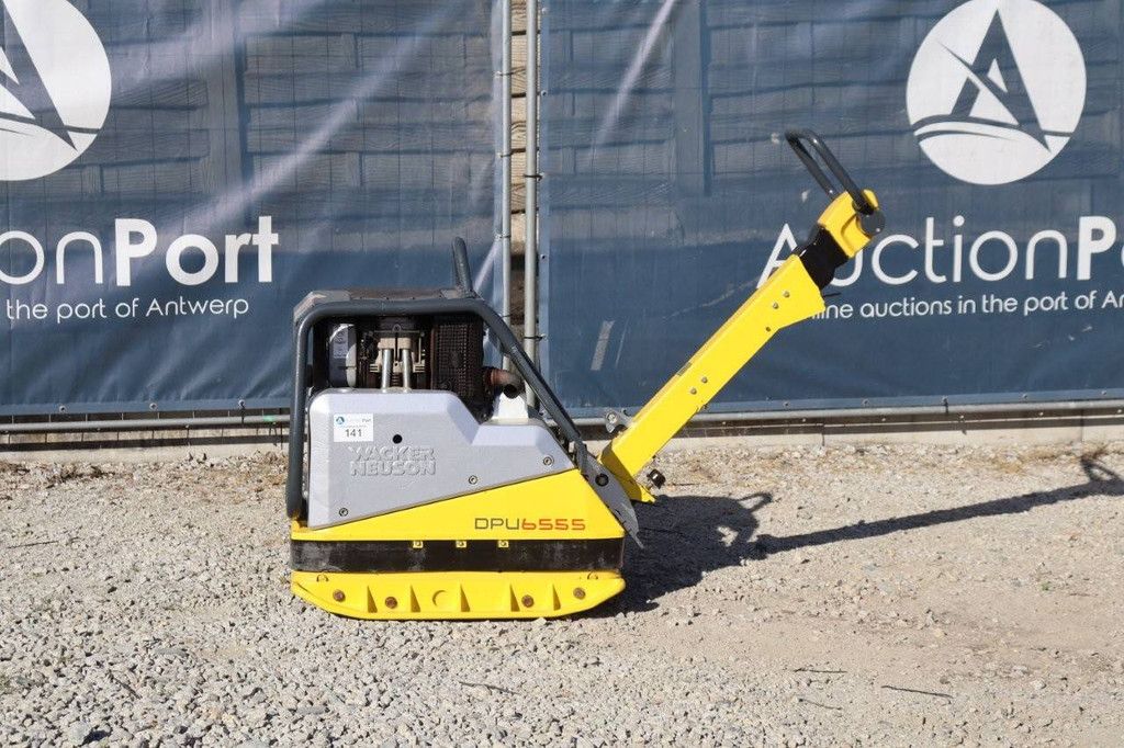 Vibratory Plate Wacker Neuson DPU6555 Diesel 2015