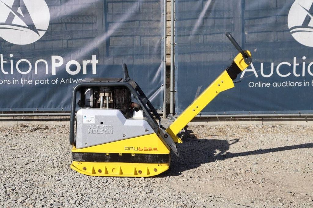 Vibratory Plate Wacker Neuson DPU6555 Diesel 2015