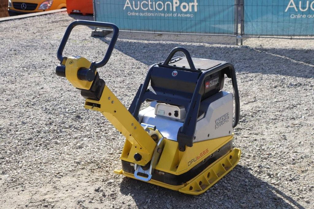 Vibratory Plate Wacker Neuson DPU6555 Diesel 2015