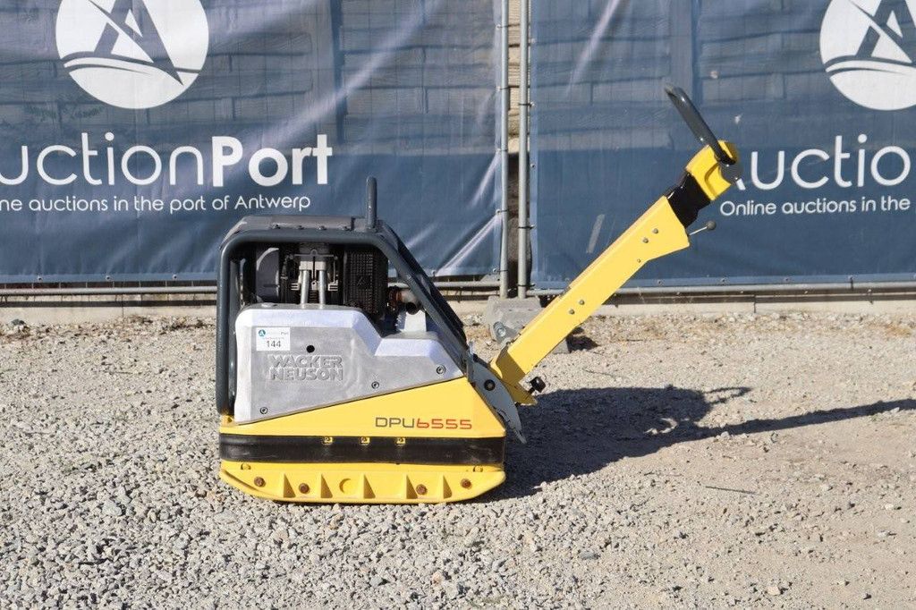 Vibratory Plate Wacker Neuson DPU6555 Diesel 2017