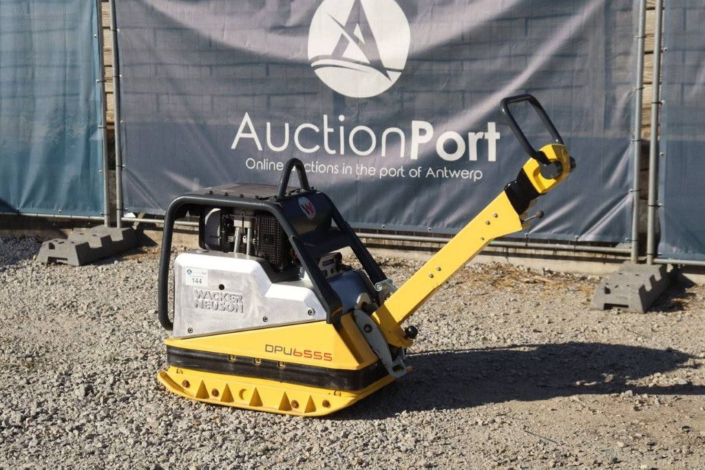 Vibratory Plate Wacker Neuson DPU6555 Diesel 2017