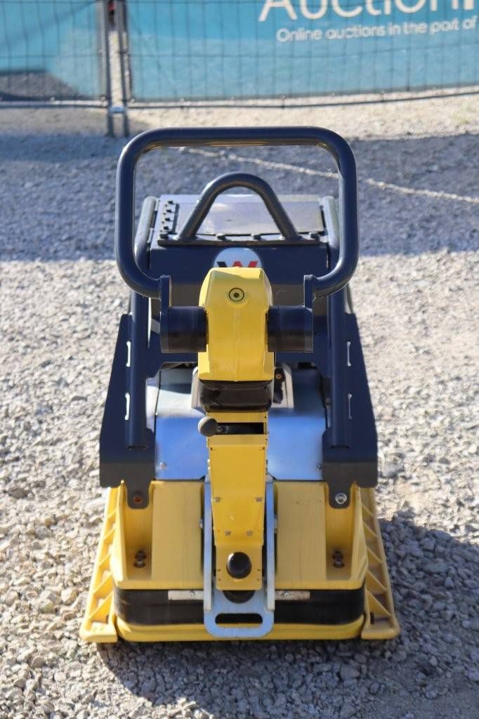 Vibratory Plate Wacker Neuson DPU6555 Diesel 2017