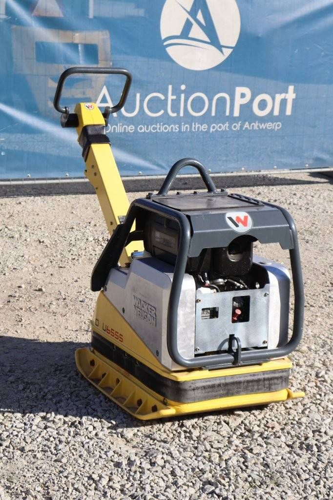 Vibratory Plate Wacker Neuson DPU6555 Diesel 2017