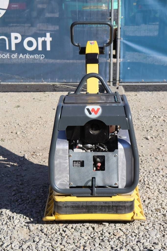 Vibratory Plate Wacker Neuson DPU6555 Diesel 2017