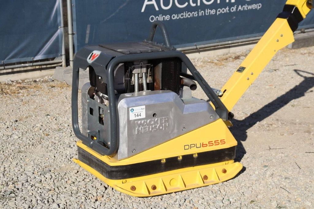 Vibratory Plate Wacker Neuson DPU6555 Diesel 2017