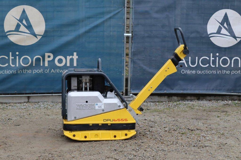Trilplaat Wacker Neuson DPU 6555 Diesel 2018