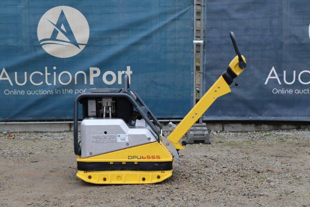 Trilplaat Wacker Neuson DPU 6555 Diesel 2018