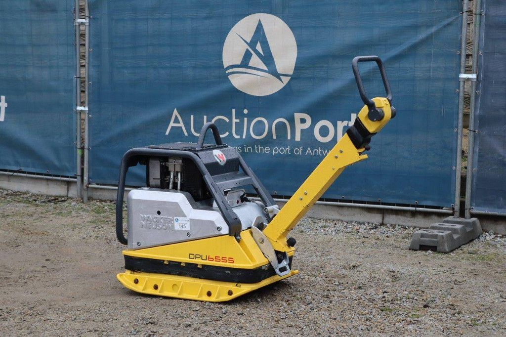 Trilplaat Wacker Neuson DPU 6555 Diesel 2018