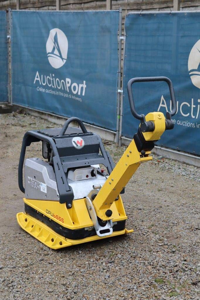 Trilplaat Wacker Neuson DPU 6555 Diesel 2018