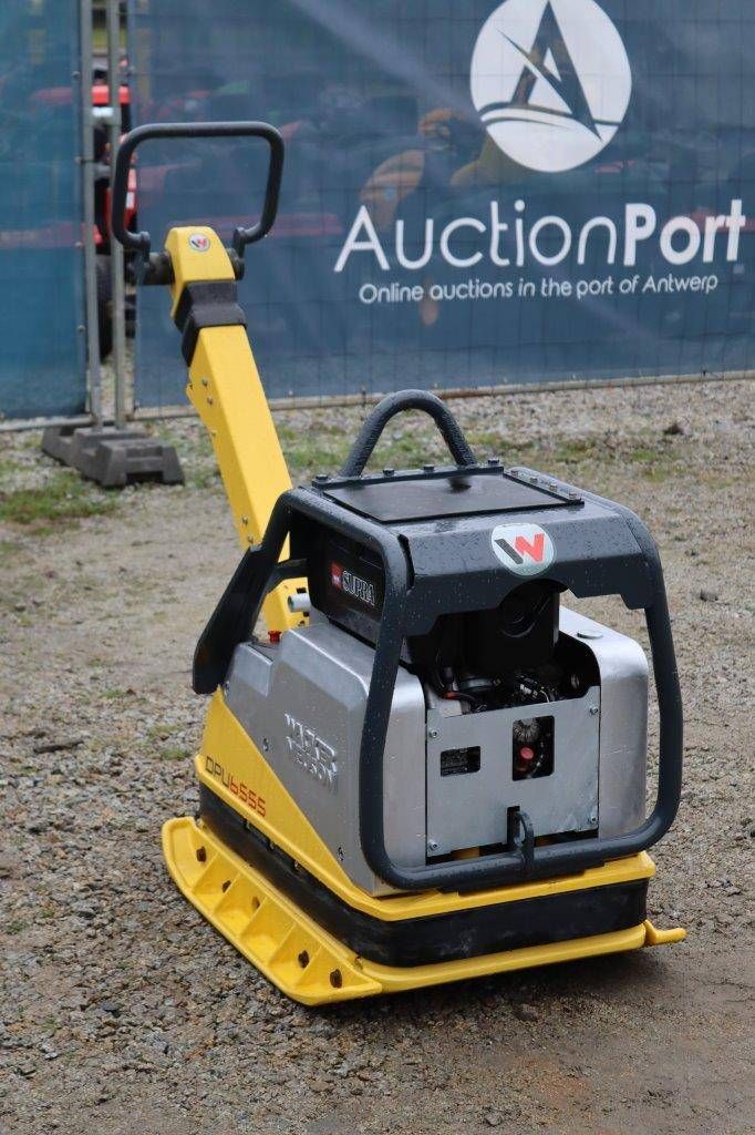 Trilplaat Wacker Neuson DPU 6555 Diesel 2018