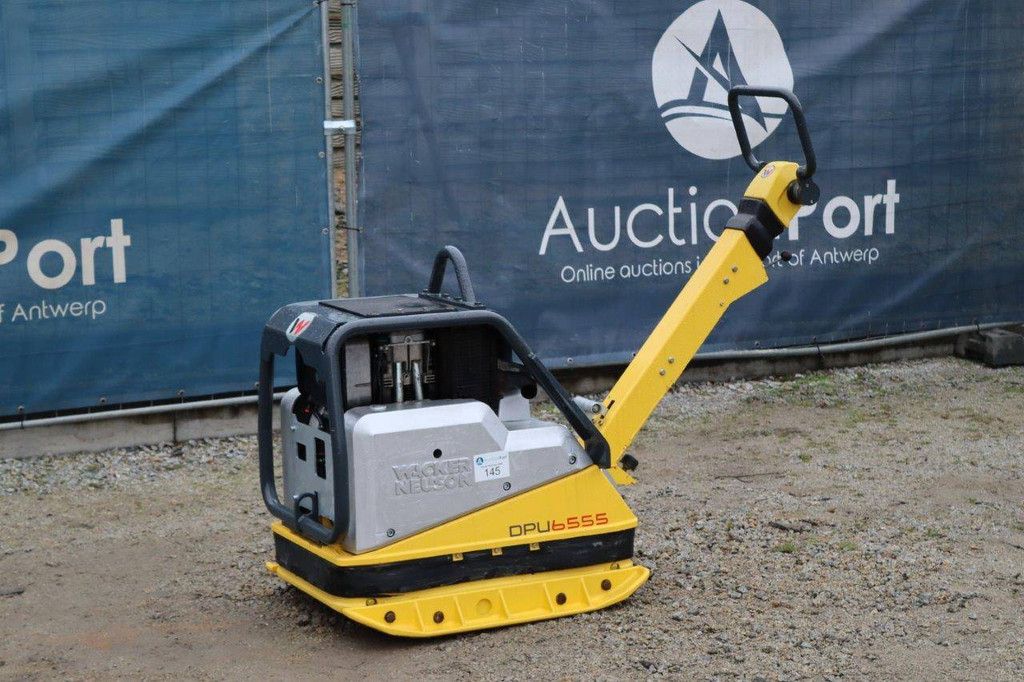 Trilplaat Wacker Neuson DPU 6555 Diesel 2018