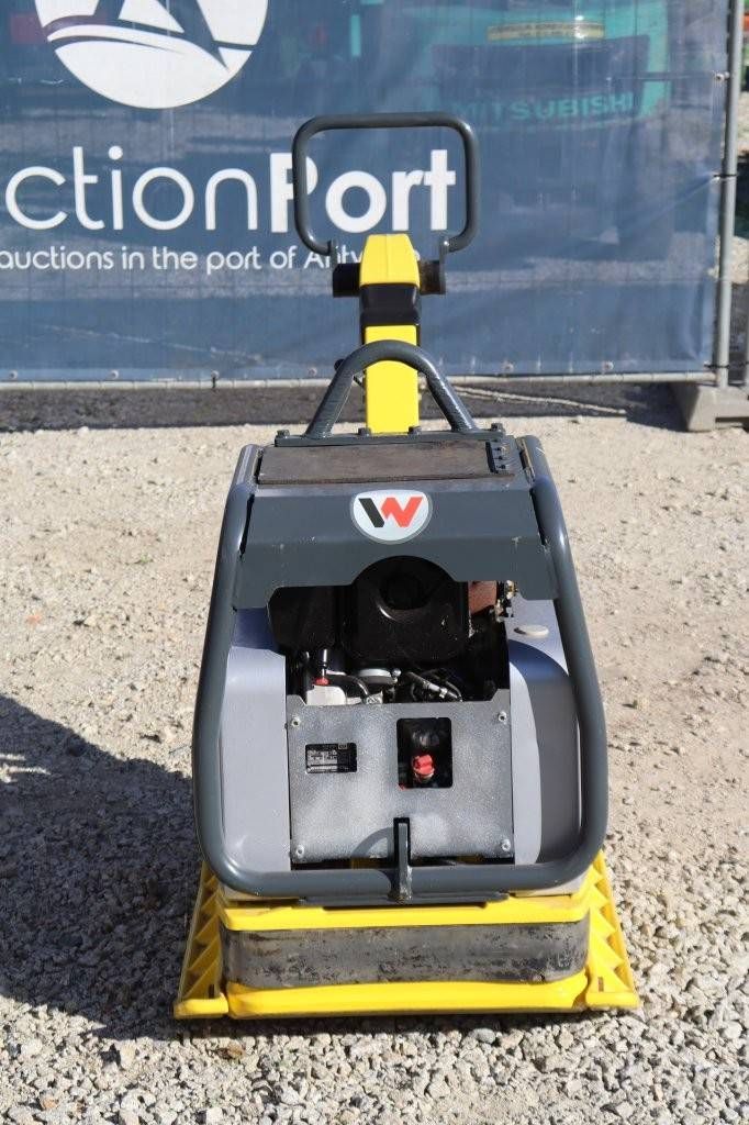 Vibratory Plate Wacker Neuson DPU6555 Diesel 2017