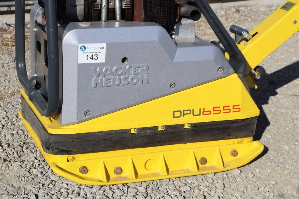 Vibratory Plate Wacker Neuson DPU6555 Diesel 2017