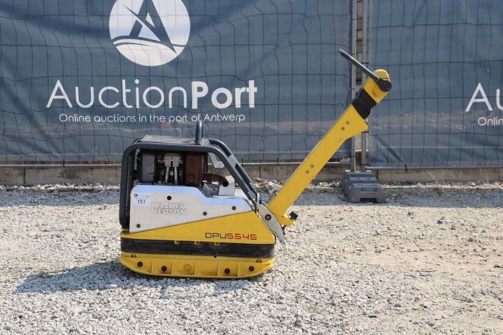 Vibratory plate Wacker Neuson DPU5545 Diesel 2016