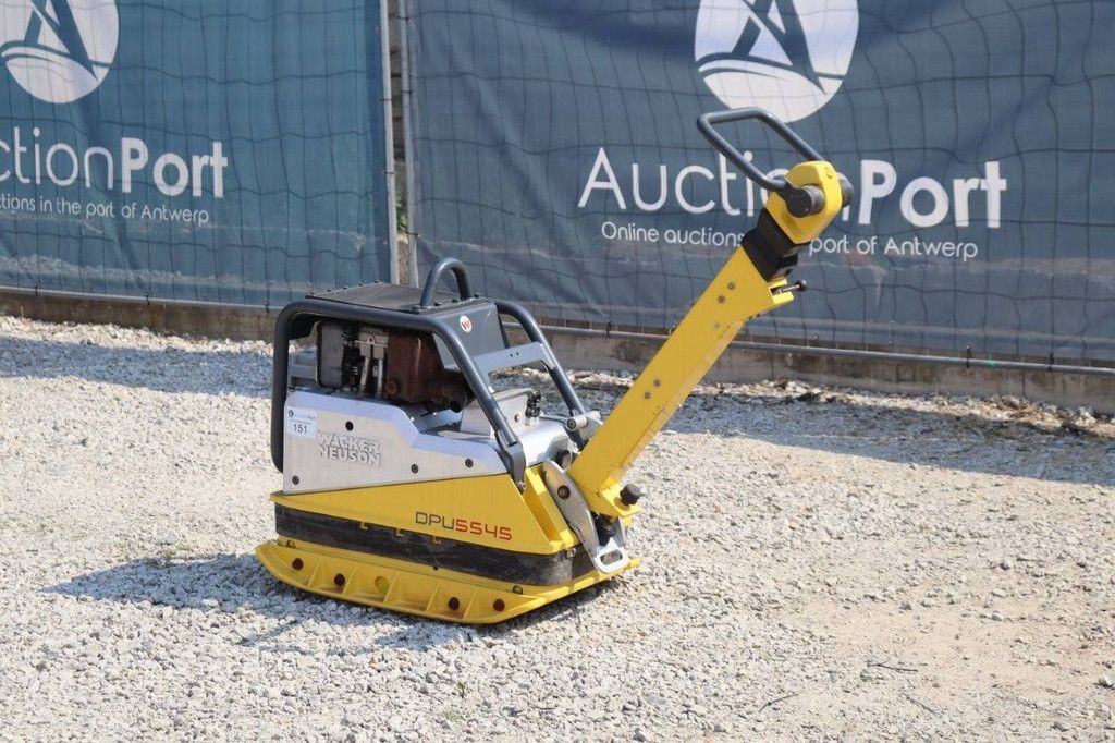 Vibratory plate Wacker Neuson DPU5545 Diesel 2016