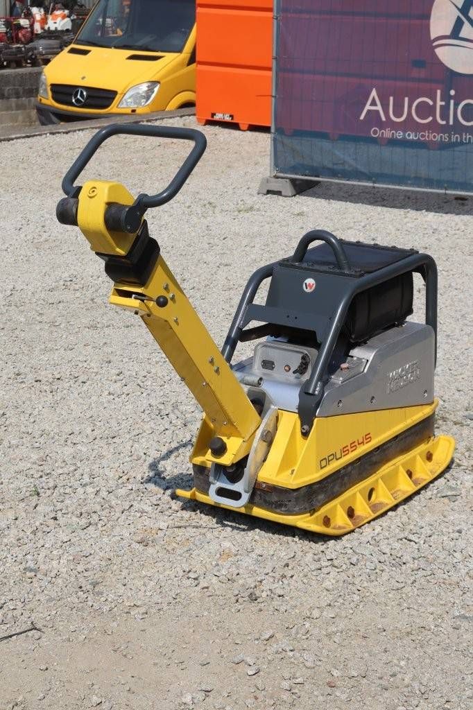 Vibratory plate Wacker Neuson DPU5545 Diesel 2016