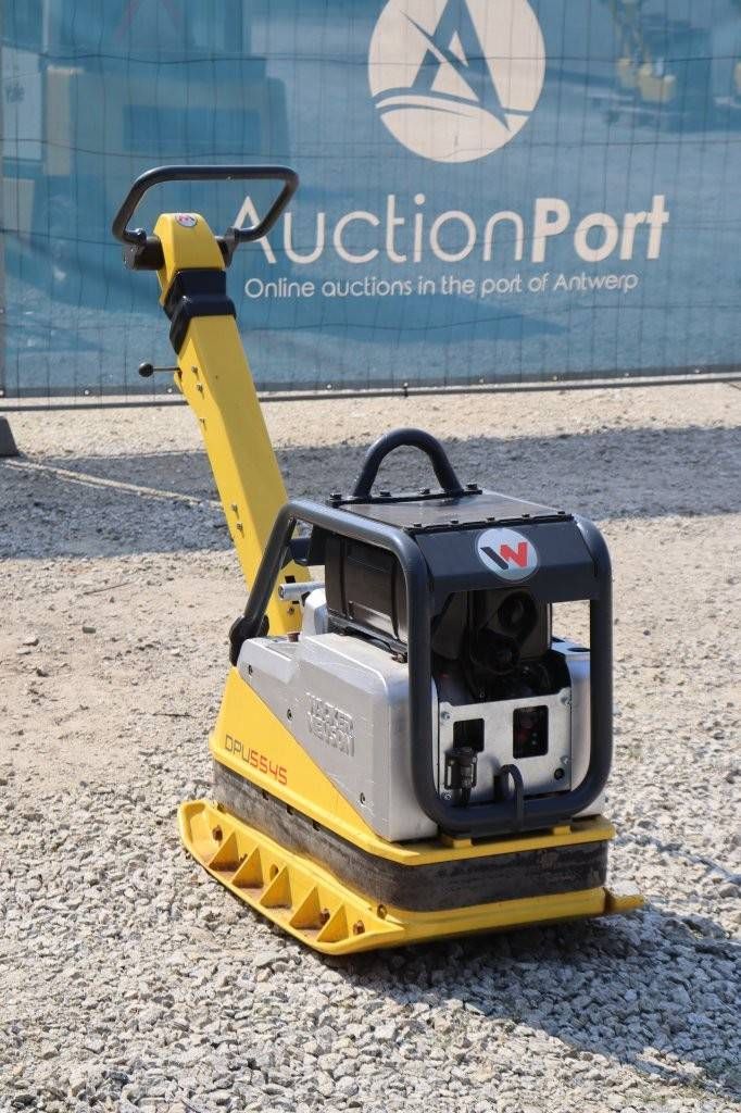 Vibratory plate Wacker Neuson DPU5545 Diesel 2016