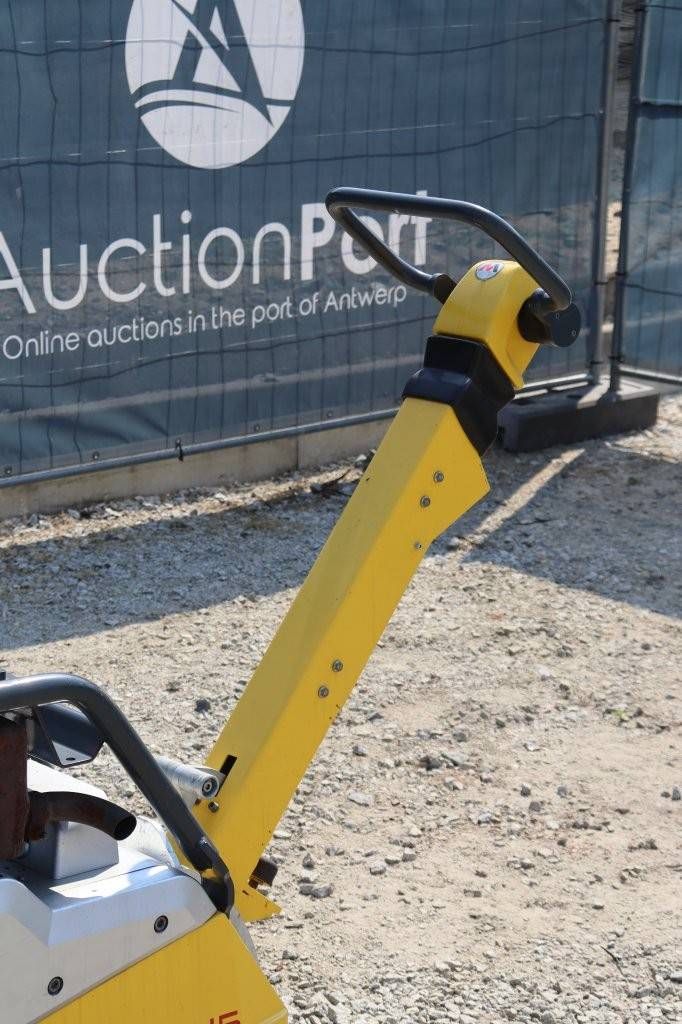 Vibratory plate Wacker Neuson DPU5545 Diesel 2016