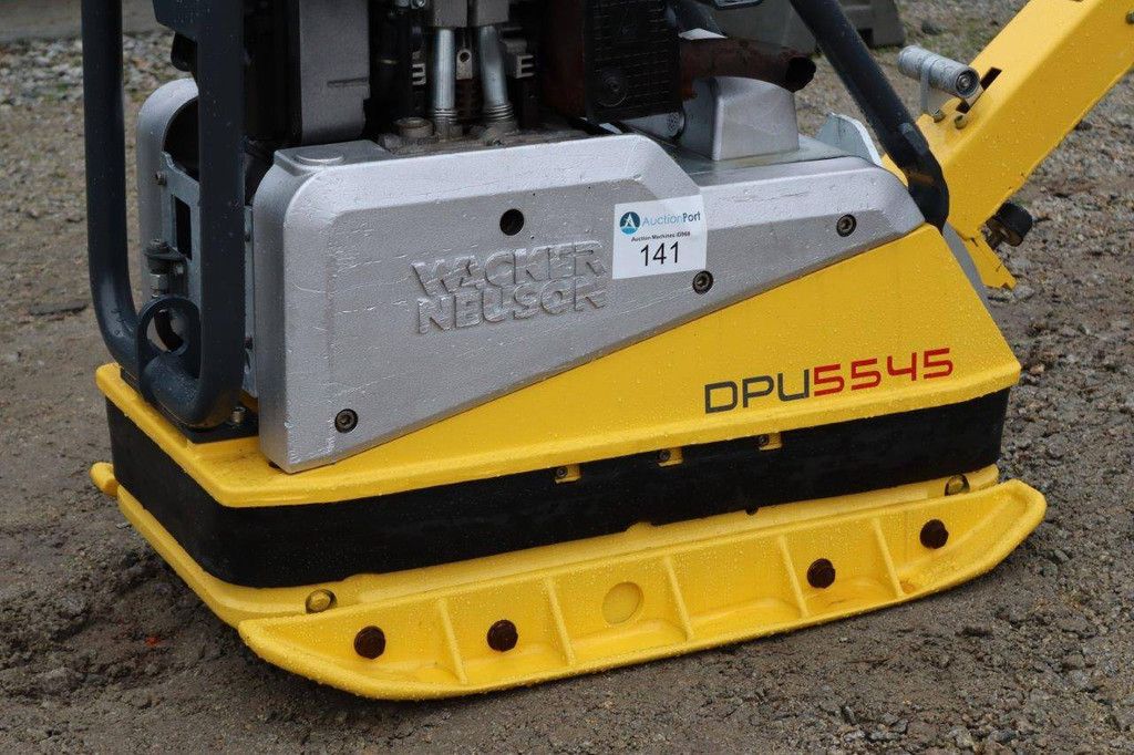 Vibrationsplattenklopfer Neuson DPU5545 Diesel 2017