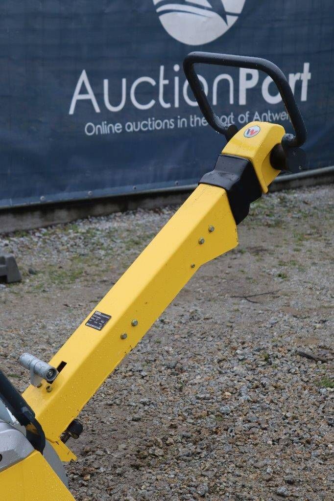 Vibrationsplattenklopfer Neuson DPU5545 Diesel 2017