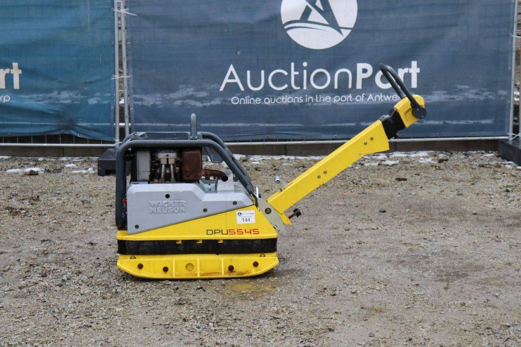 Vibratory plate Wacker Neuson DPU5545 Diesel 6.4kW